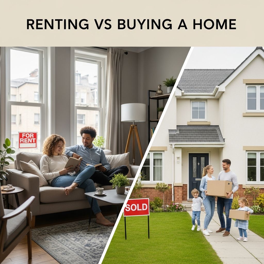 Explore the financial, lifestyle, and long-term implications of renting versus buying to make the best housing decision for your future.