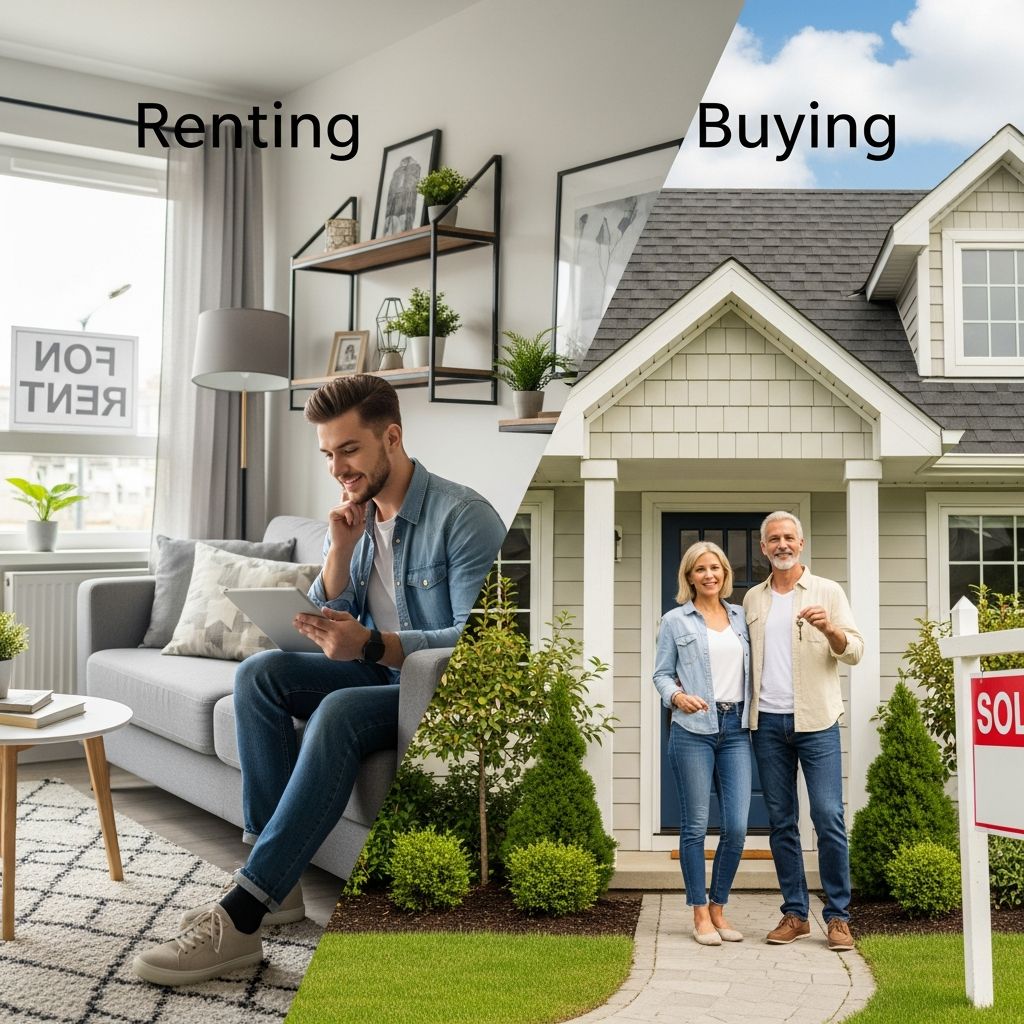 Discover the key advantages and drawbacks of renting versus buying to make the best housing decision for your lifestyle and finances.