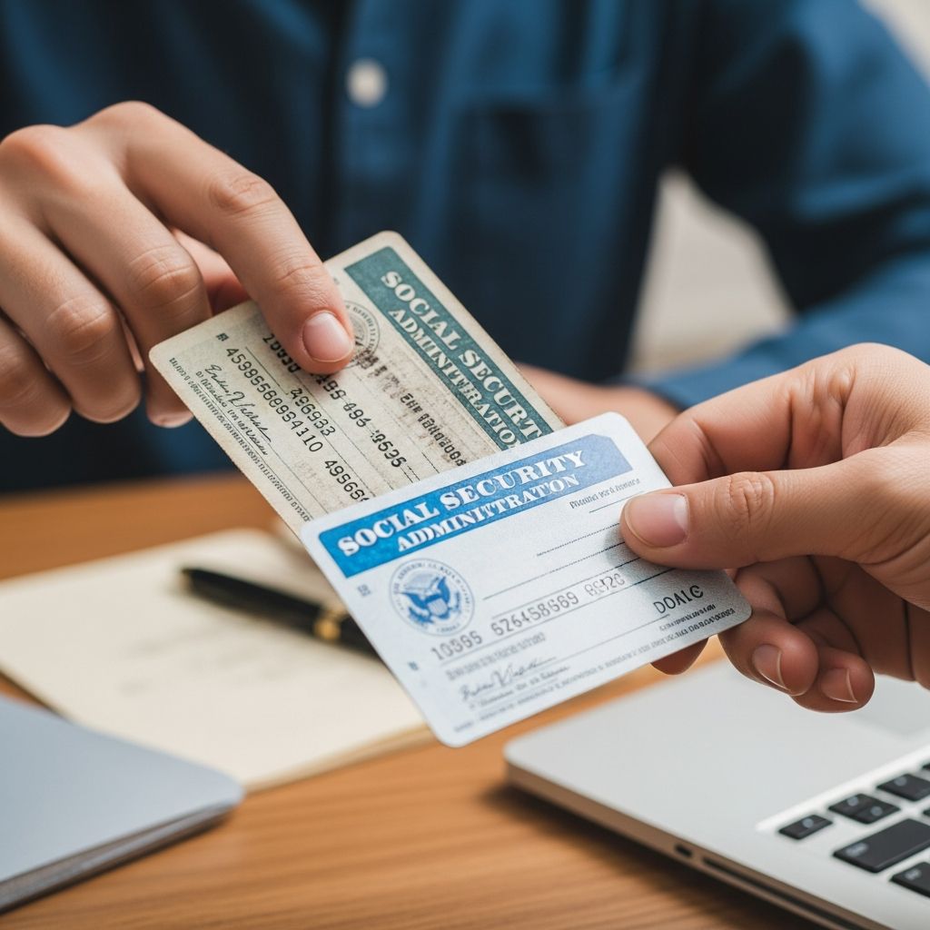 Discover the straightforward steps to obtain a free replacement Social Security card online, by mail, or in person through the SSA.