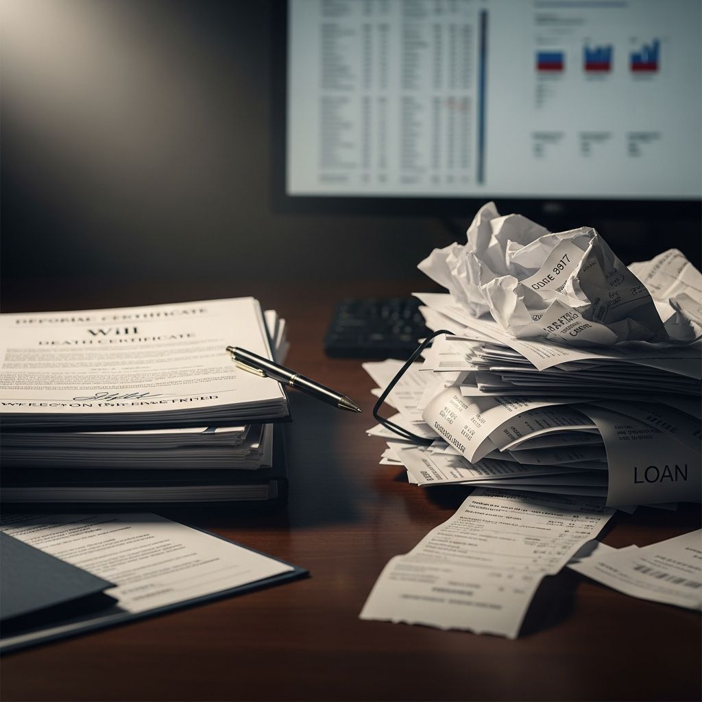 Essential steps for family members to notify credit bureaus after a loved one's passing, preventing fraud and managing estate credit files effectively.