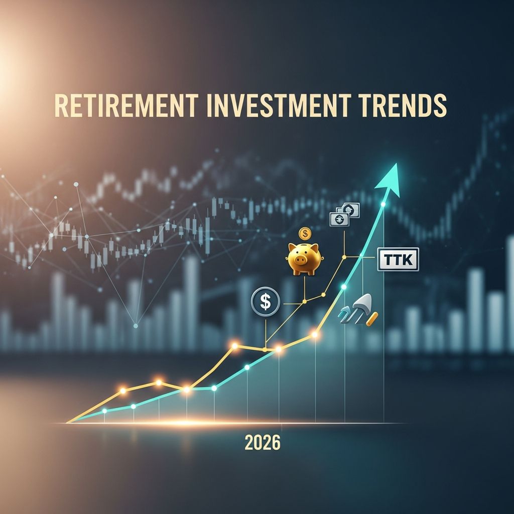 Discover the transformative investment trends shaping retirement savings in 2026, from AI personalization to expanded access for all workers.