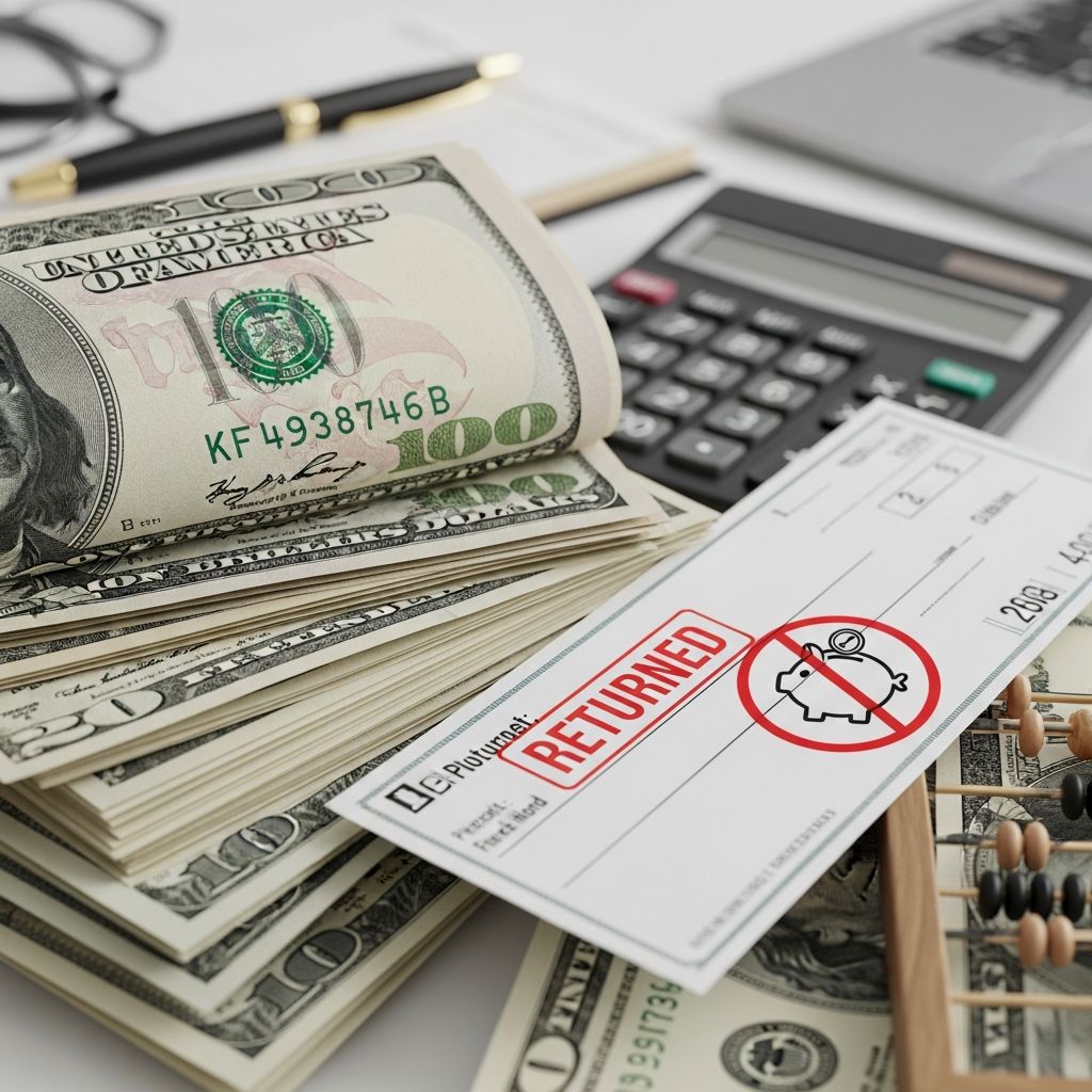 Discover what returned payment fees are, their typical costs, common causes, and proven strategies to sidestep these unexpected charges.