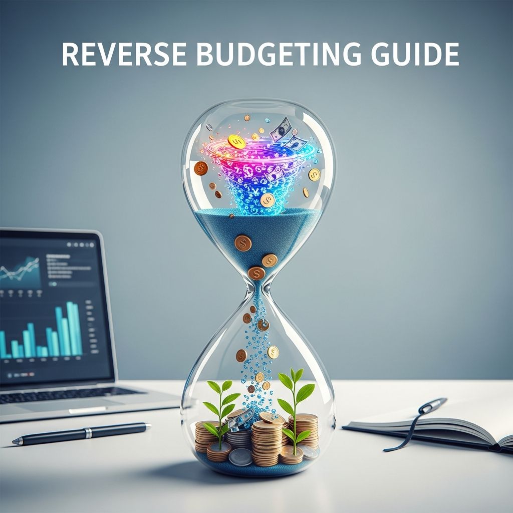 Master reverse budgeting to prioritize savings, reduce stress, and gain spending freedom with this comprehensive strategy overview.