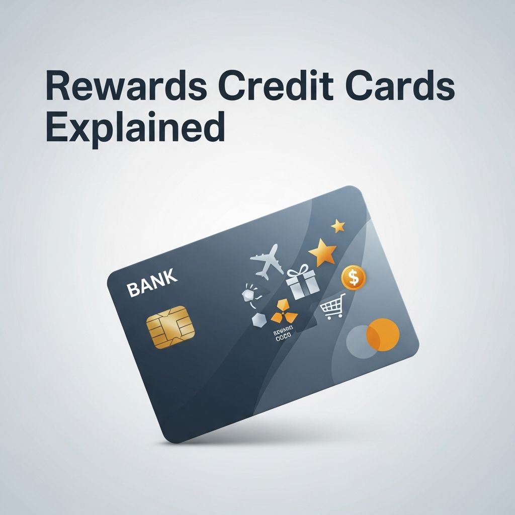 Unlock the power of rewards credit cards: earn cash back, points, or miles on everyday spending while enjoying exclusive perks and protections.
