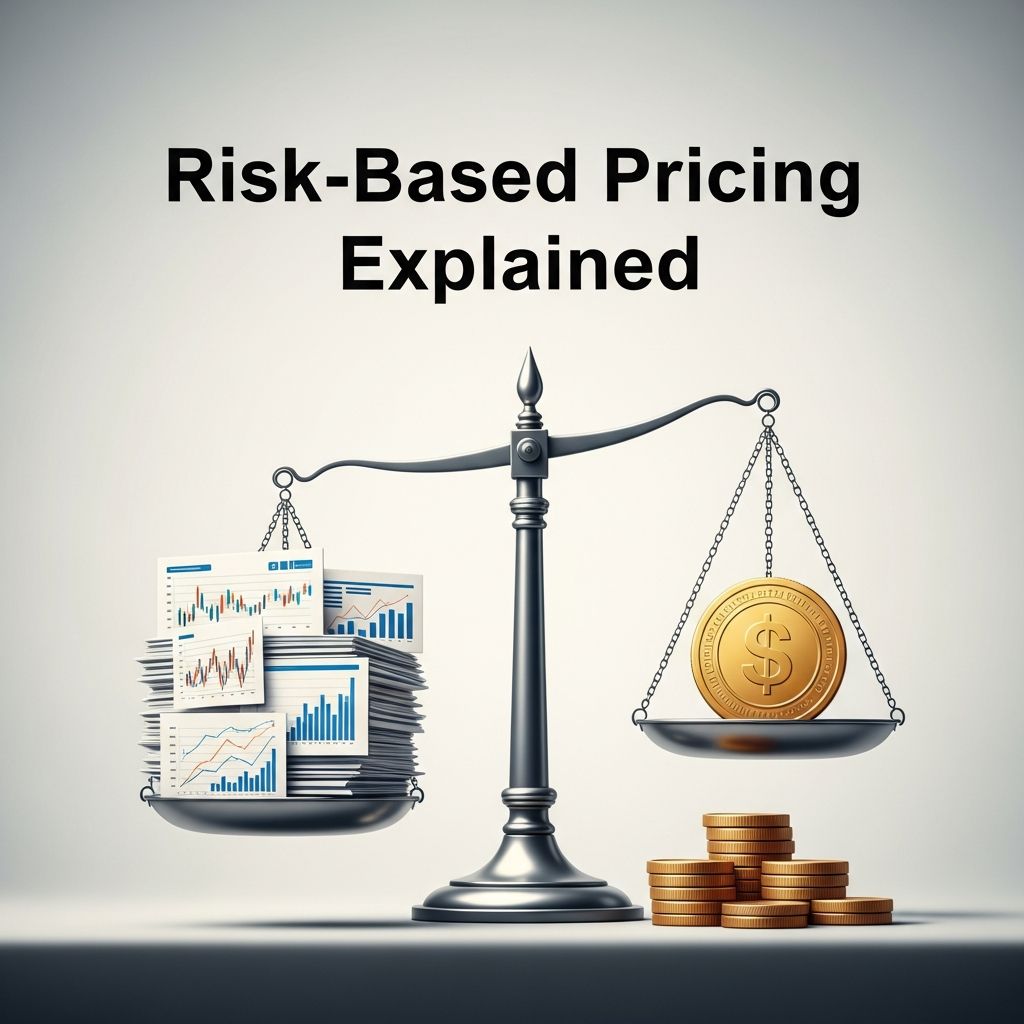 Discover how lenders and insurers adjust rates based on your risk profile to ensure fair pricing and access to credit for all.