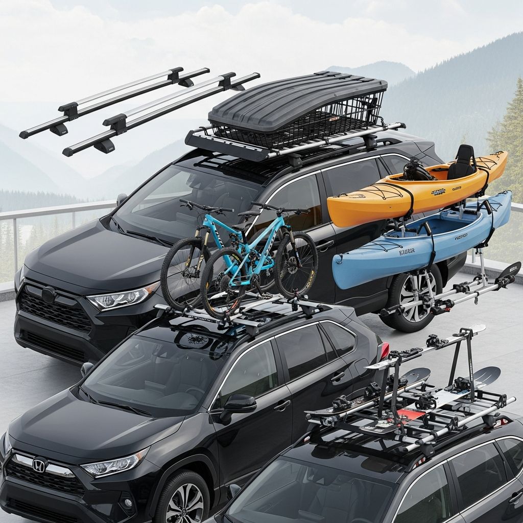 Learn how different roof rail systems work and find the perfect rack for your vehicle