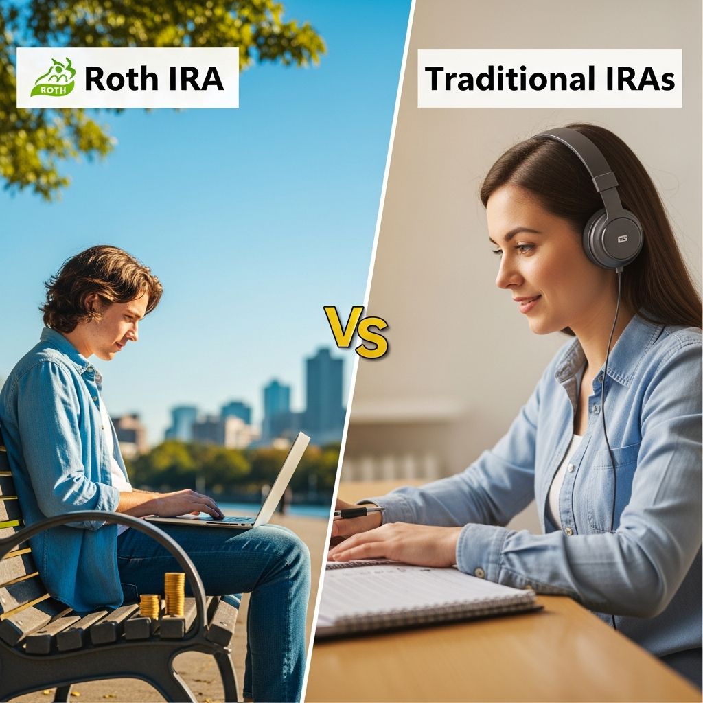 Discover the core differences between Roth and Traditional IRAs to optimize your retirement savings strategy with tax-smart decisions.
