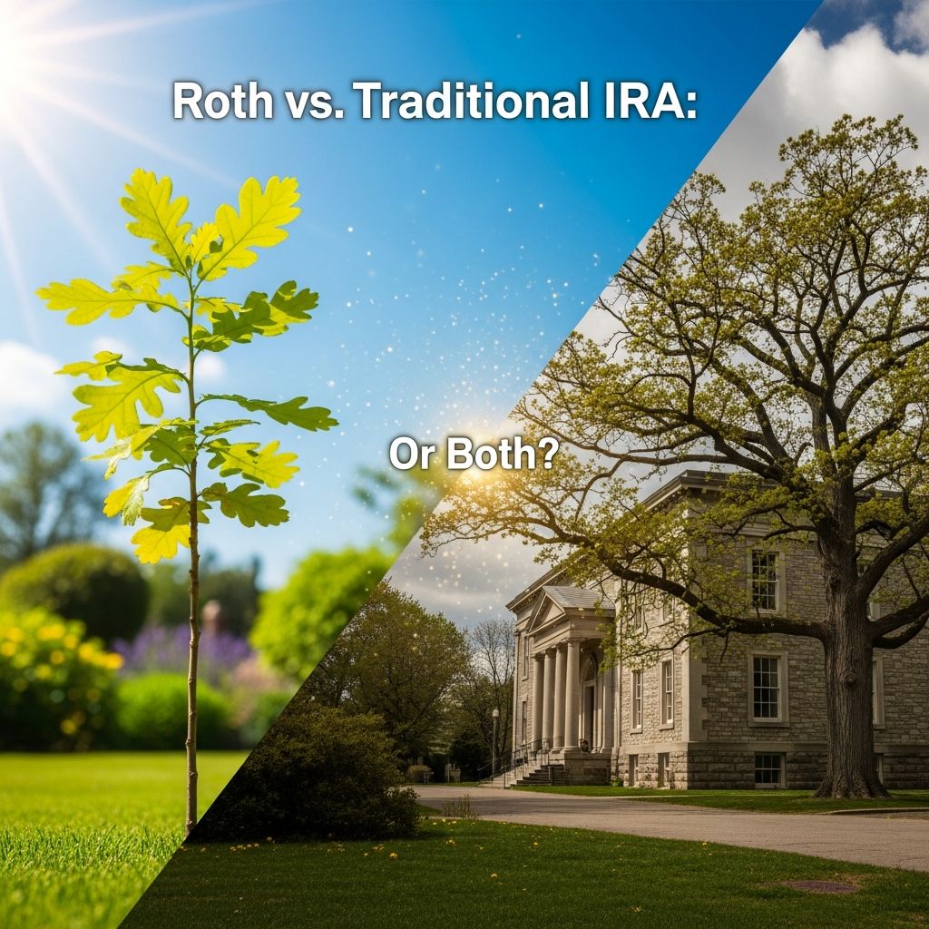 Discover the key differences between Roth and Traditional IRAs, when to choose each, and why combining them might optimize your retirement strategy.