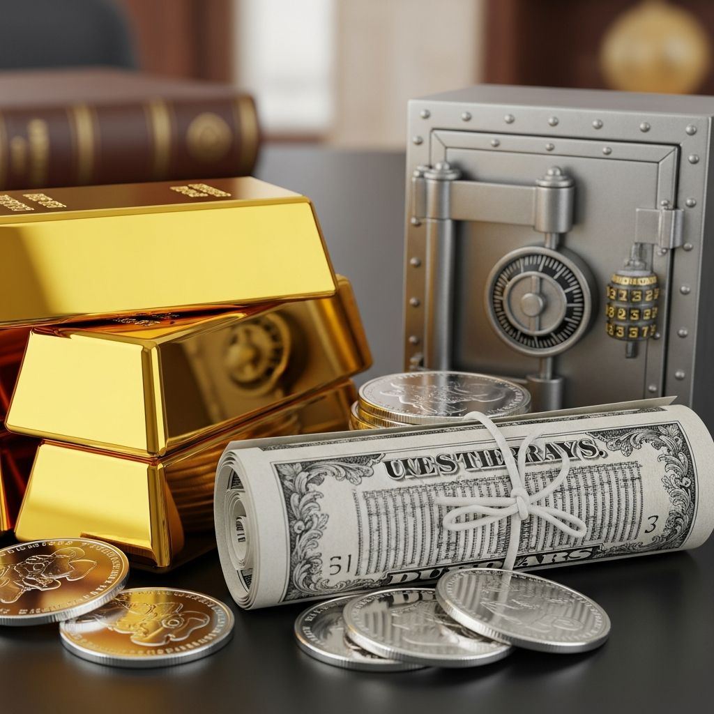 Discover how safe haven assets protect portfolios during economic storms, with key examples and strategies for investors.