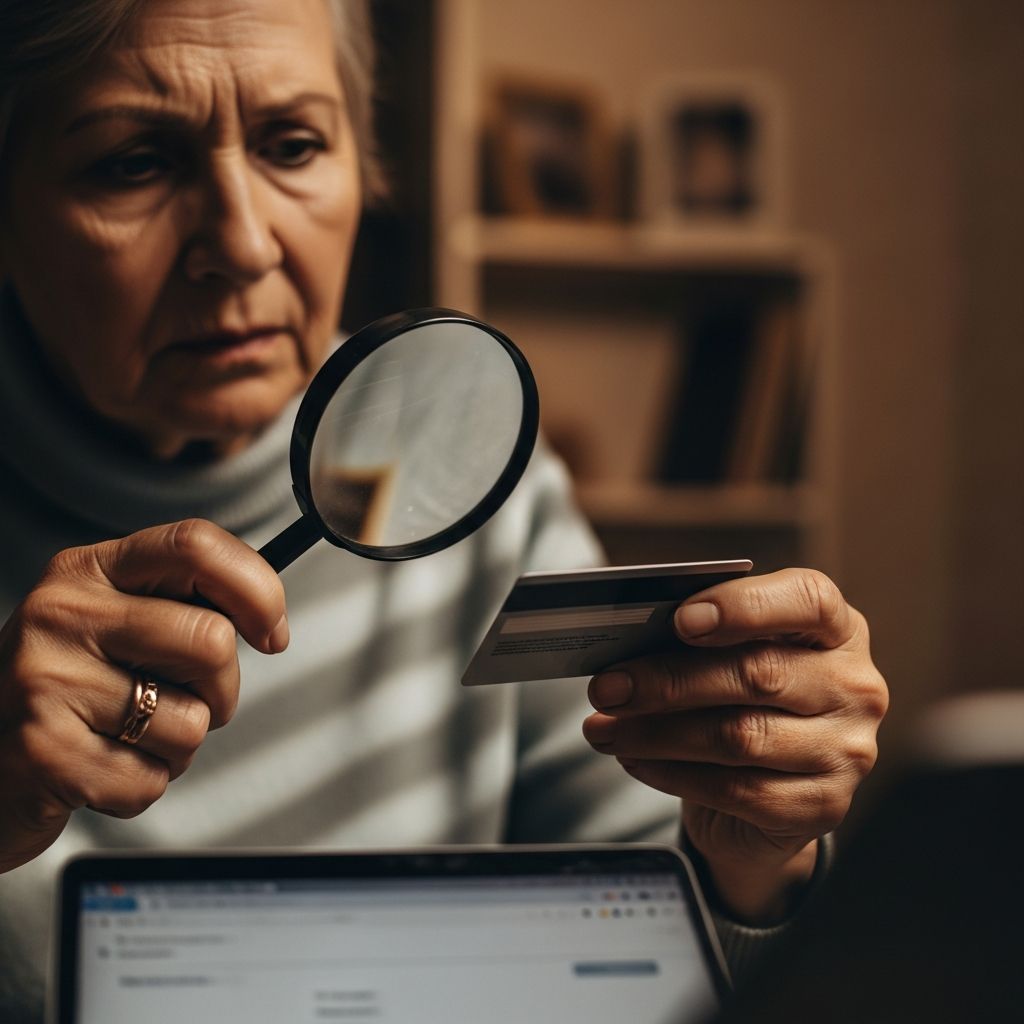 Essential strategies to shield older adults from rising identity theft threats through education, technology, and proactive monitoring.