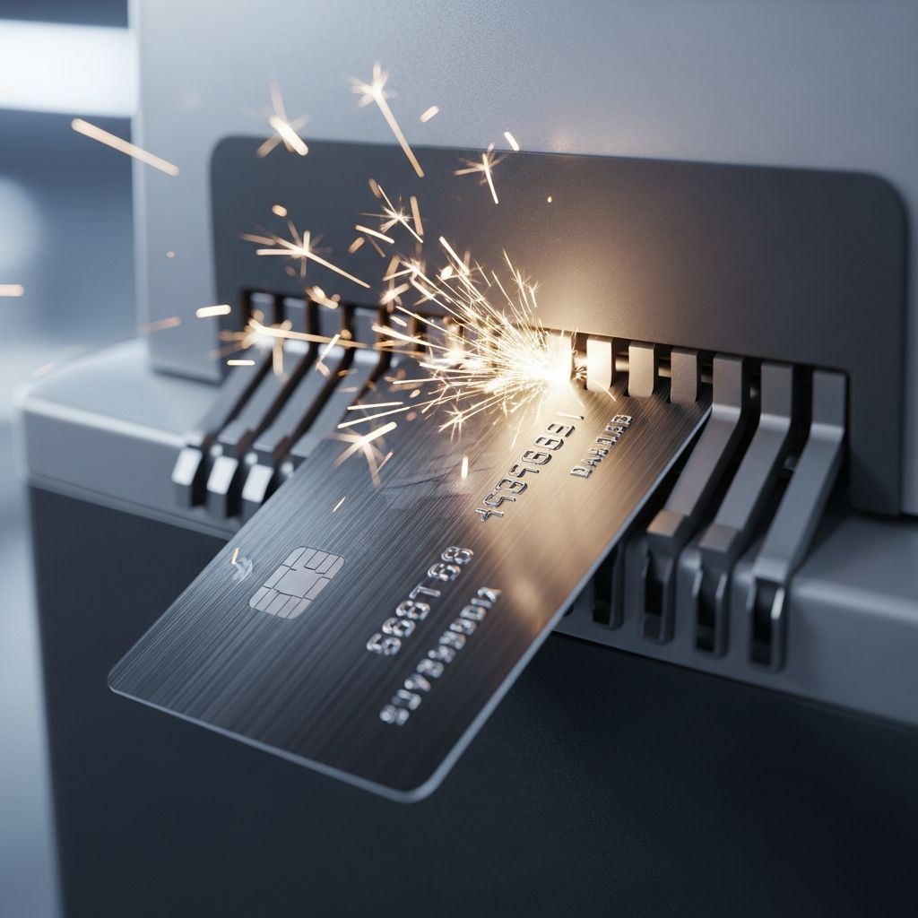 Discover secure methods to eliminate old metal credit cards and shield your financial data from identity thieves.