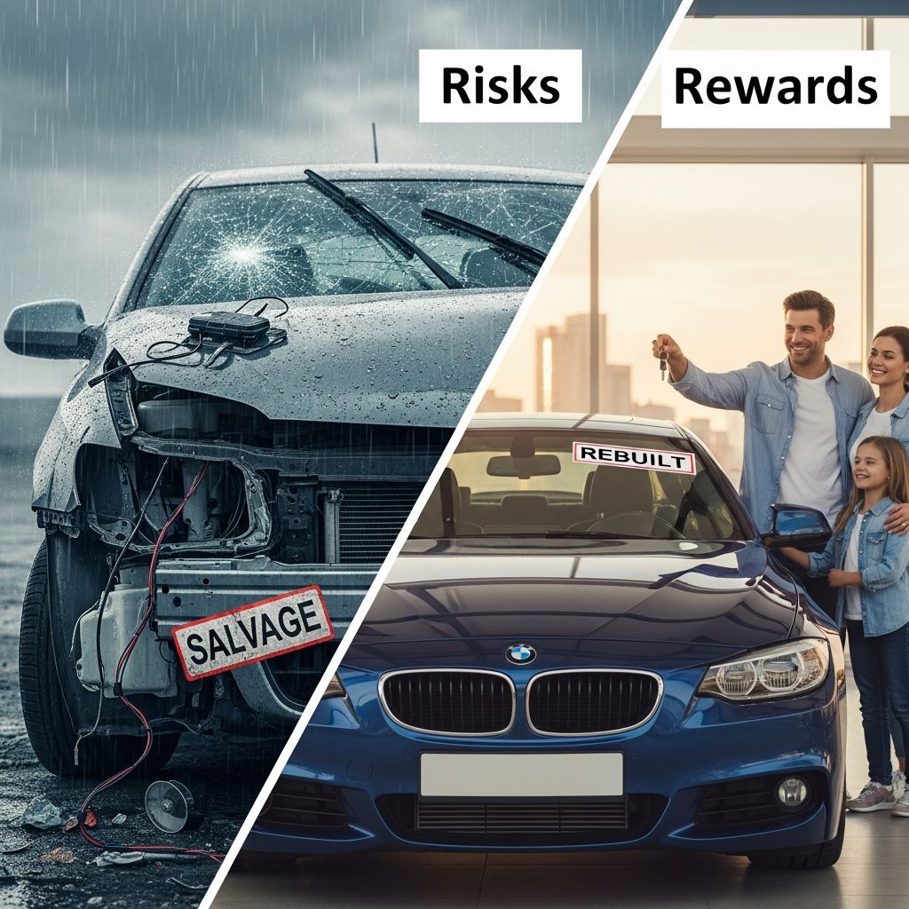 Explore salvage title vehicles: definitions, repair processes, insurance hurdles, and smart buying strategies for potential savings.