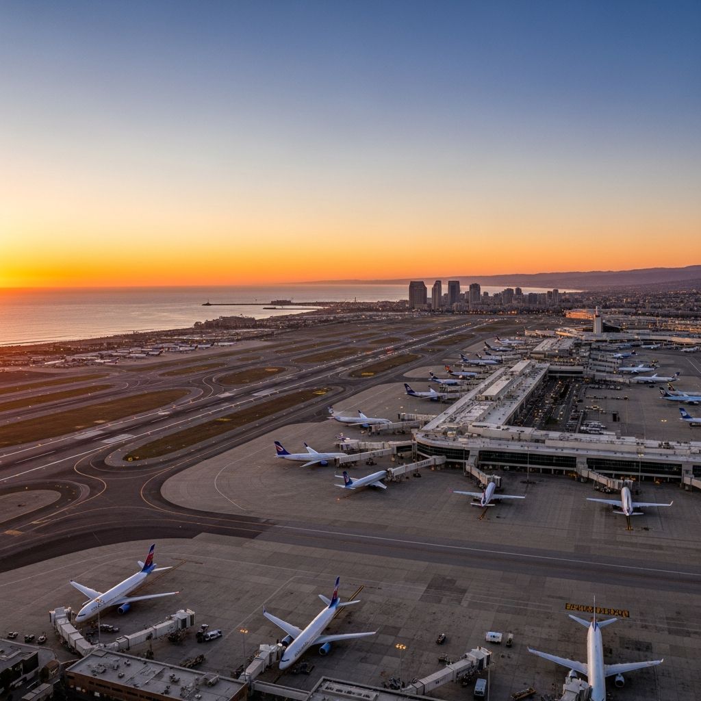 Navigate San Diego International Airport (SAN) effortlessly with insights on terminals, parking, transport, dining, and latest updates for a seamless trip.