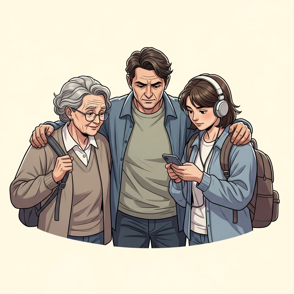 Master the art of balancing caregiving for aging parents and raising kids without burning out financially or emotionally.