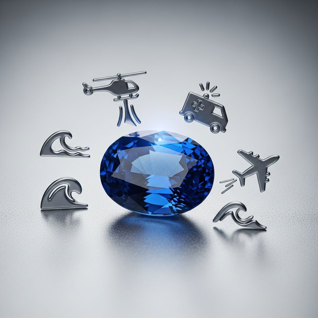 Discover how Chase Sapphire Reserve's emergency evacuation benefit up to $100,000 safeguards travelers during medical crises abroad.