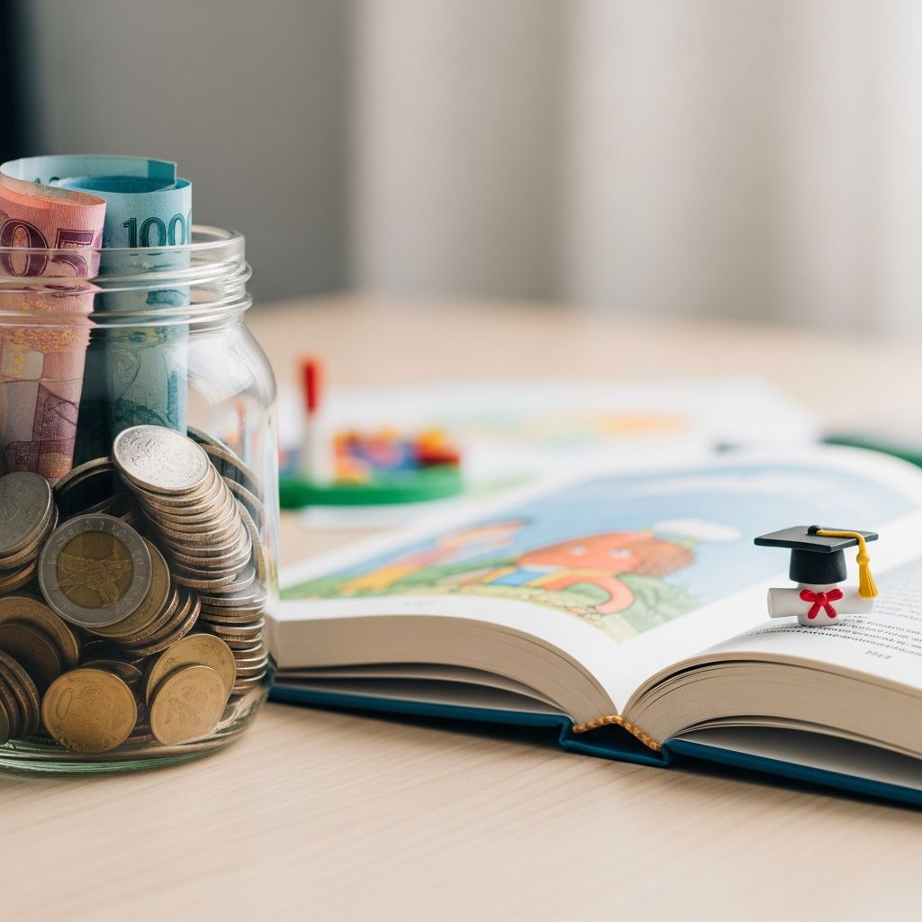 Discover proven strategies and tax-smart accounts to build a solid education fund for your kids amid soaring college costs.