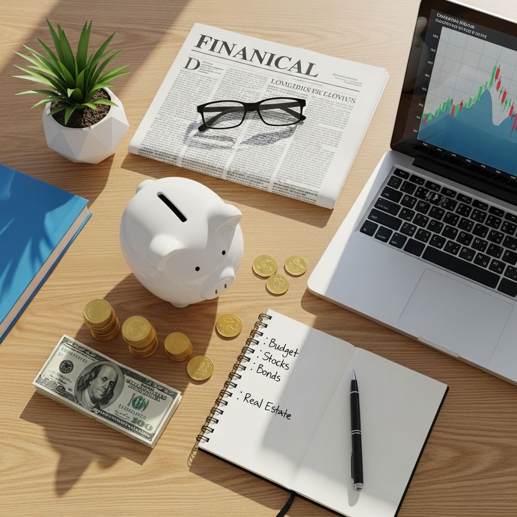 Master the fundamentals of personal finance by understanding how saving and investing work together.