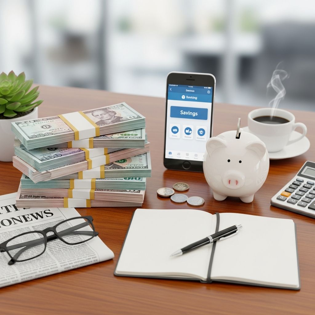 Unlock the power of savings accounts: Compare types, rates, and strategies to grow your money securely and efficiently.