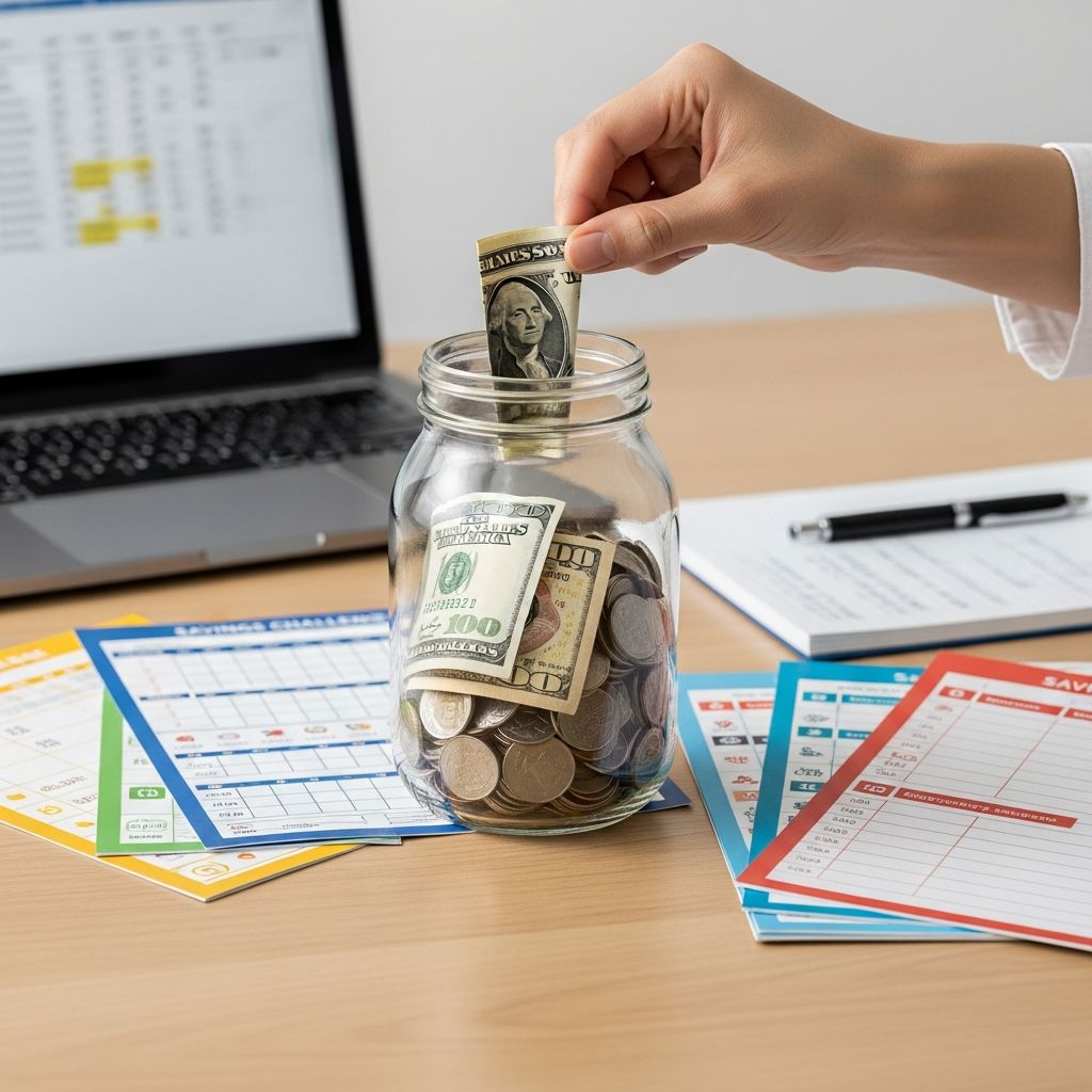 Transform your finances with proven savings challenges that build habits, cut expenses, and grow your wealth steadily over time.