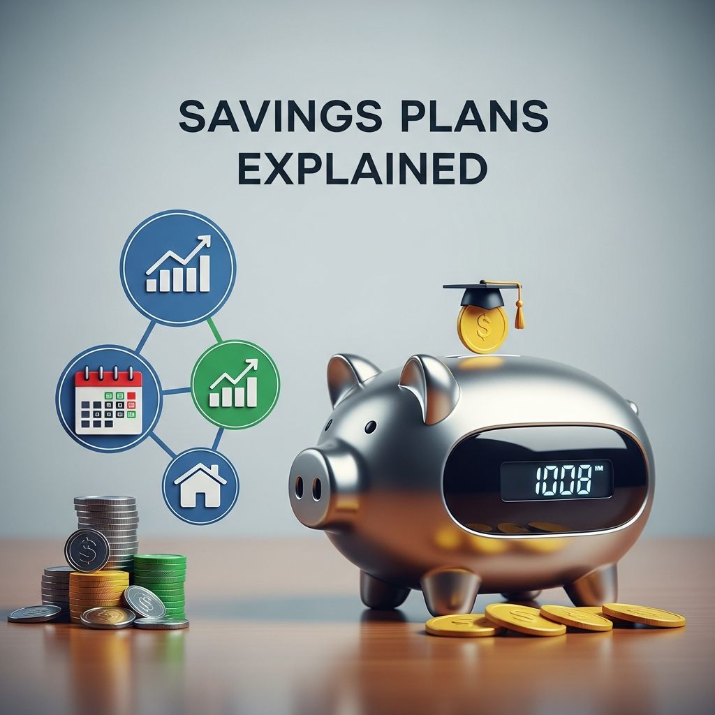 Unlock the power of savings plans to build wealth securely while protecting your family's future with guaranteed returns and flexible options.