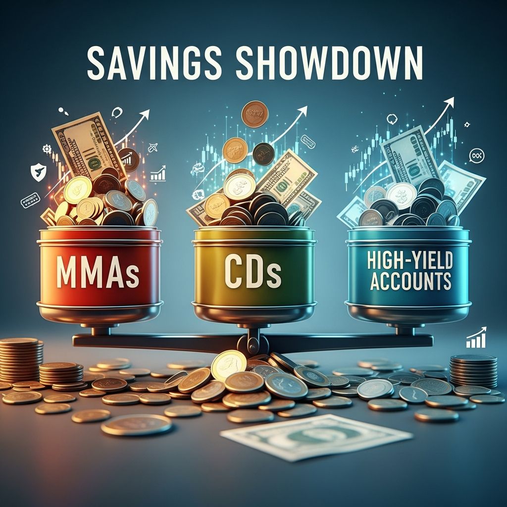 Unlock the best savings strategy by comparing money market accounts, CDs, and high-yield savings for maximum growth and flexibility in 2026.