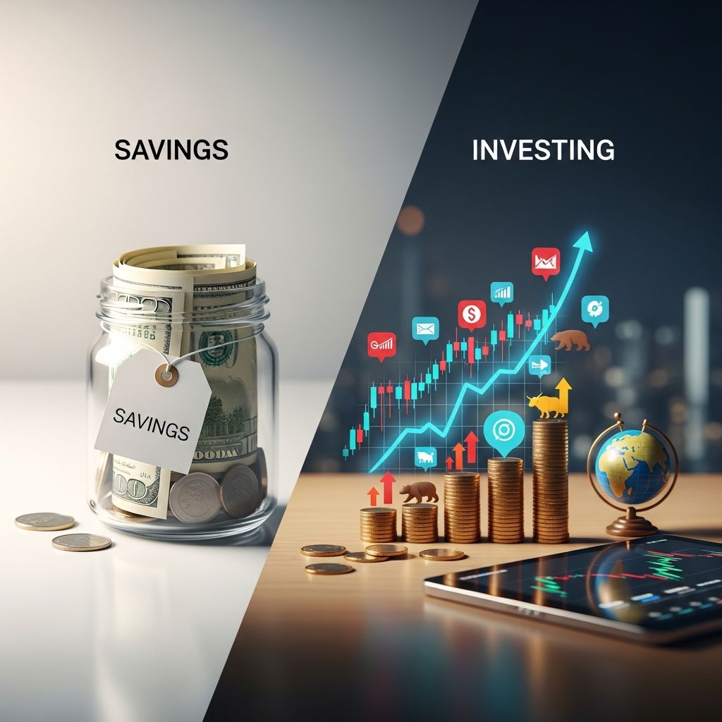 Master the fundamentals of saving and investing to achieve your financial goals