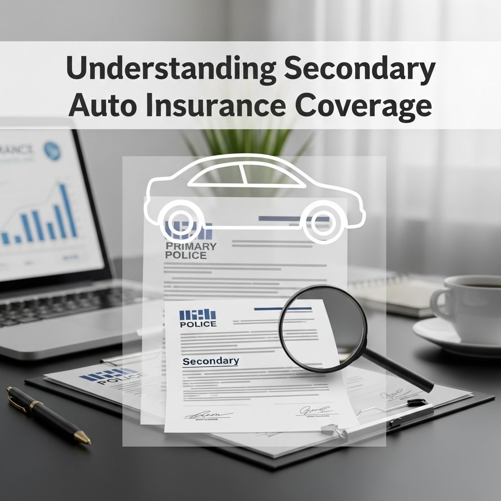 Learn how secondary car insurance works and when it applies to rental vehicles.
