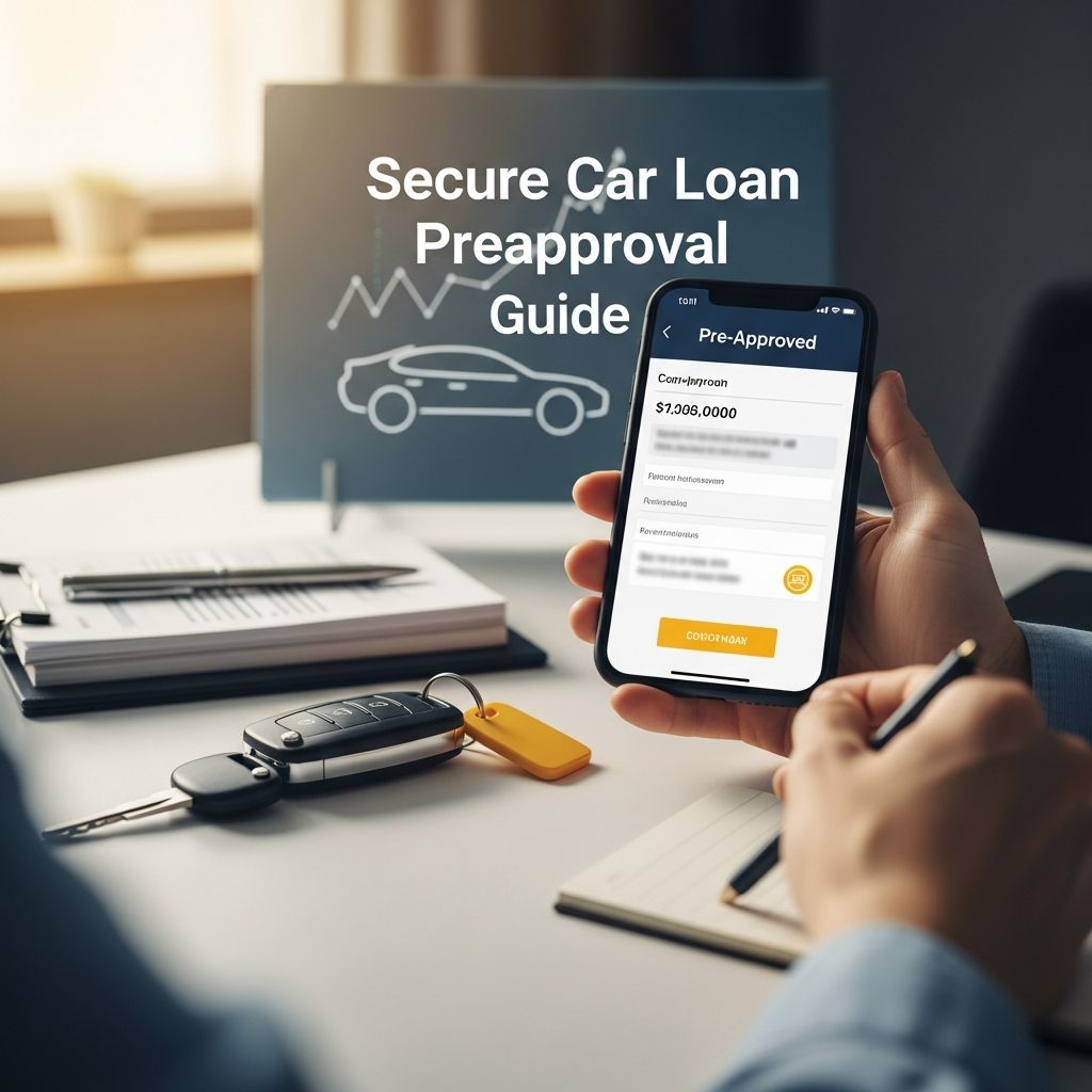 Master the preapproval process to unlock better rates, negotiate smarter, and drive away confidently in your next vehicle.