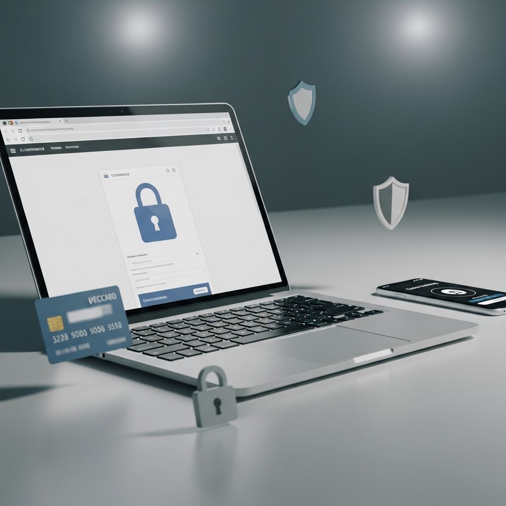 Master essential strategies to shop online safely, protect your data, and avoid scams in today's digital marketplace.