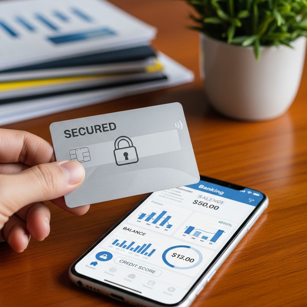 Learn how secured credit cards can help establish or rebuild your credit history
