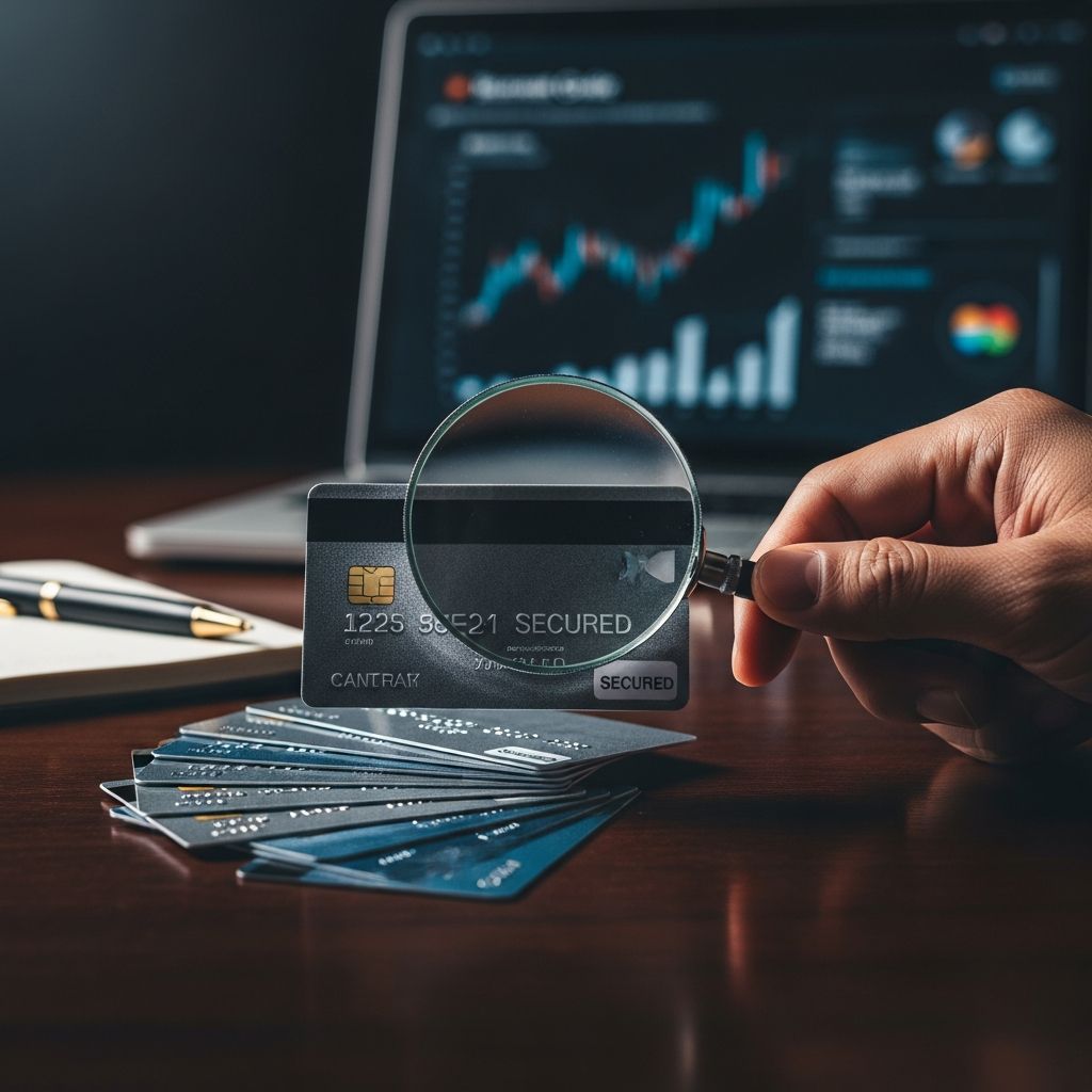 Unlock better financial opportunities by mastering secured credit cards to build or rebuild your credit effectively and responsibly.