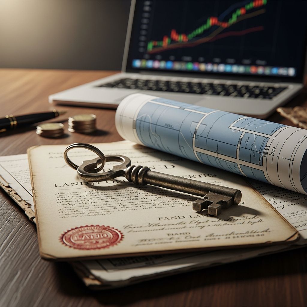 Unlock the process of obtaining financing for raw land, improved parcels, or investment properties with expert steps and requirements.