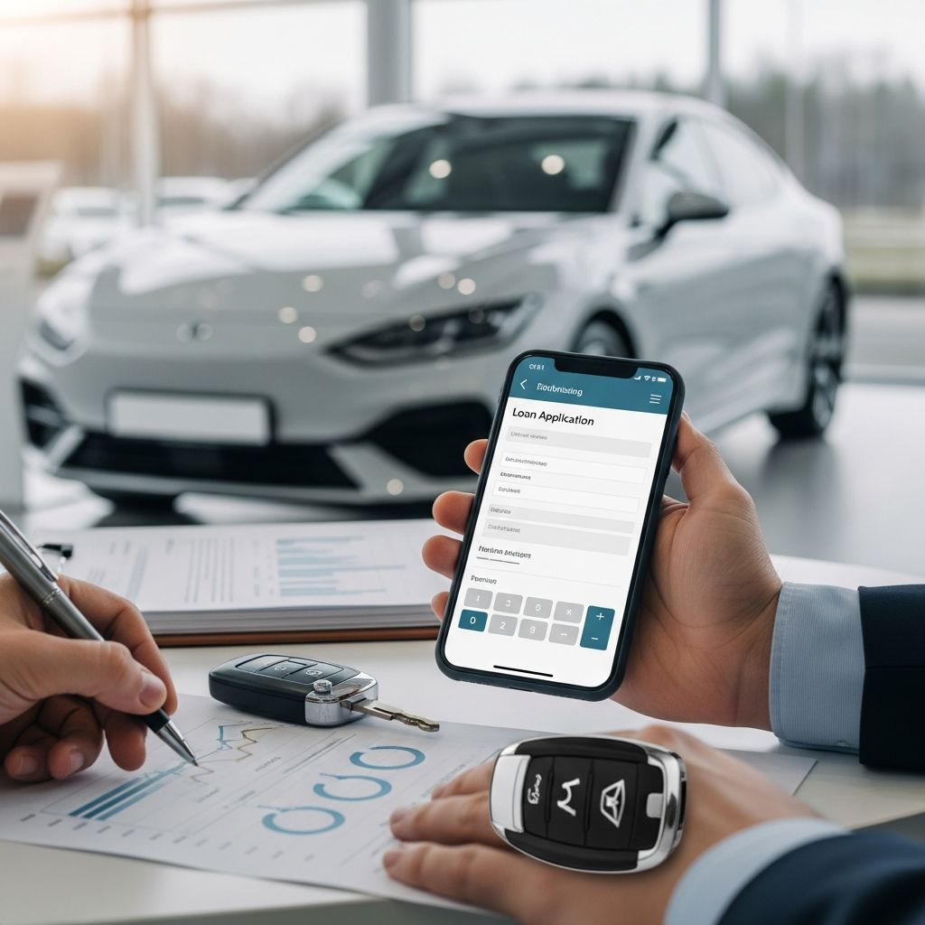 Navigate the car loan process with confidence and understand what lenders require from start to finish.