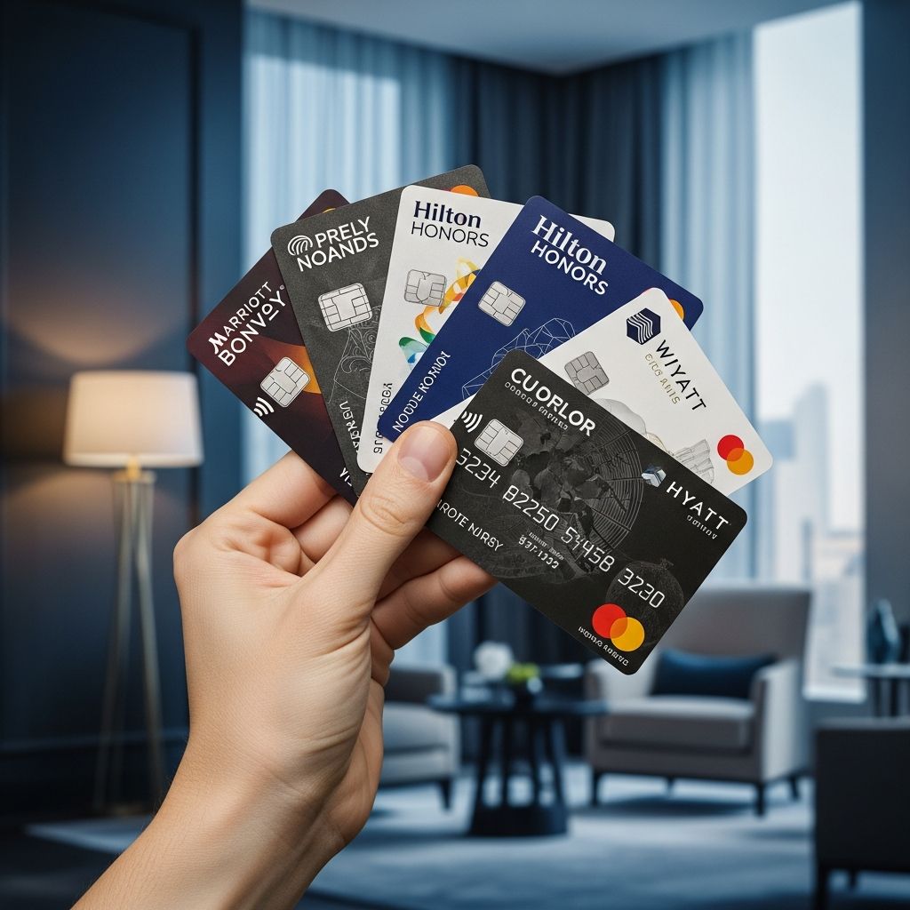 Discover which hotel credit card matches your travel lifestyle and spending patterns.