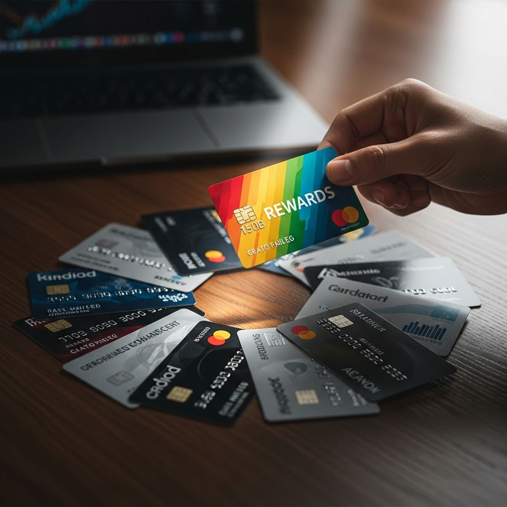 Master the art of choosing rewards cards that align with your financial goals