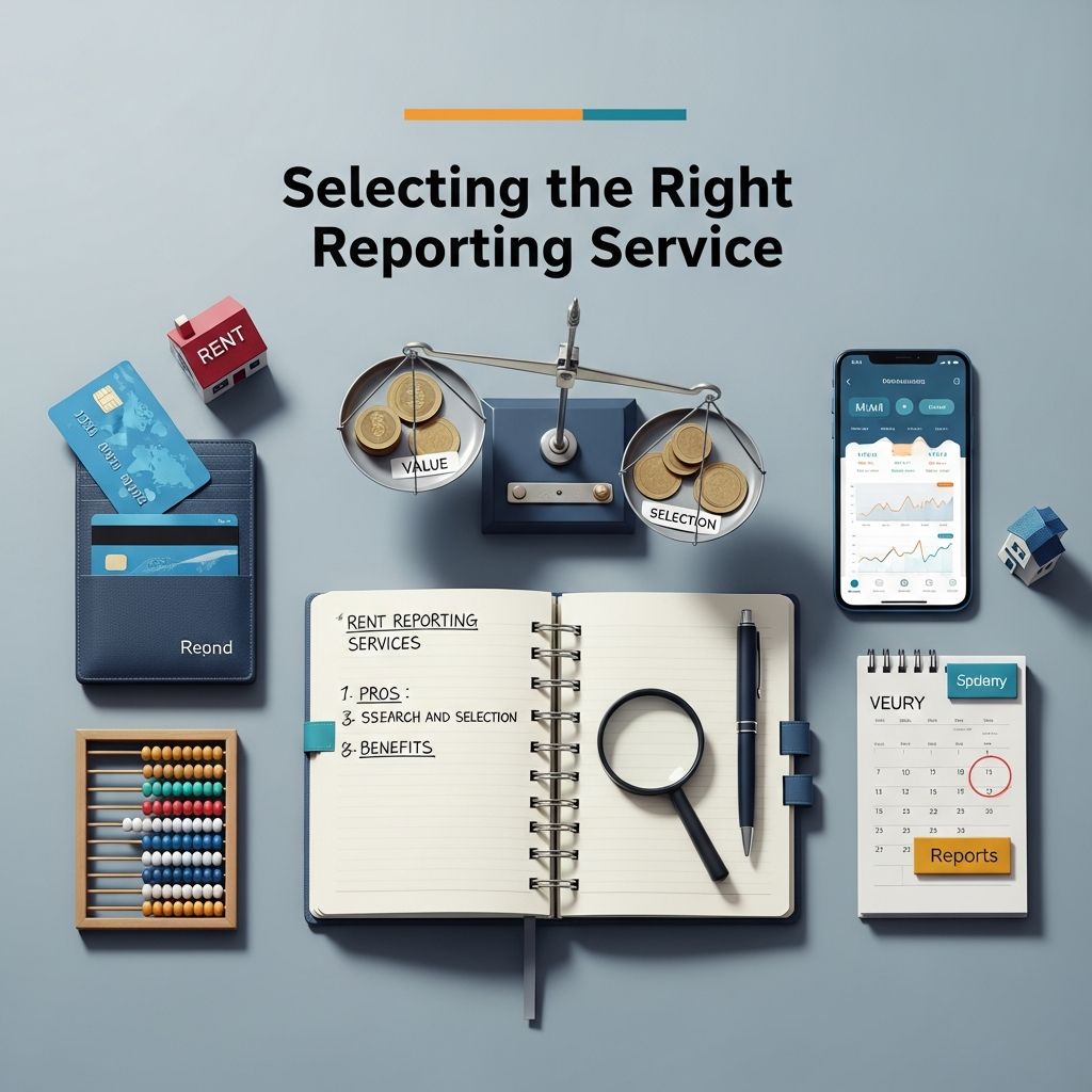 Navigate rent reporting options to maximize credit benefits