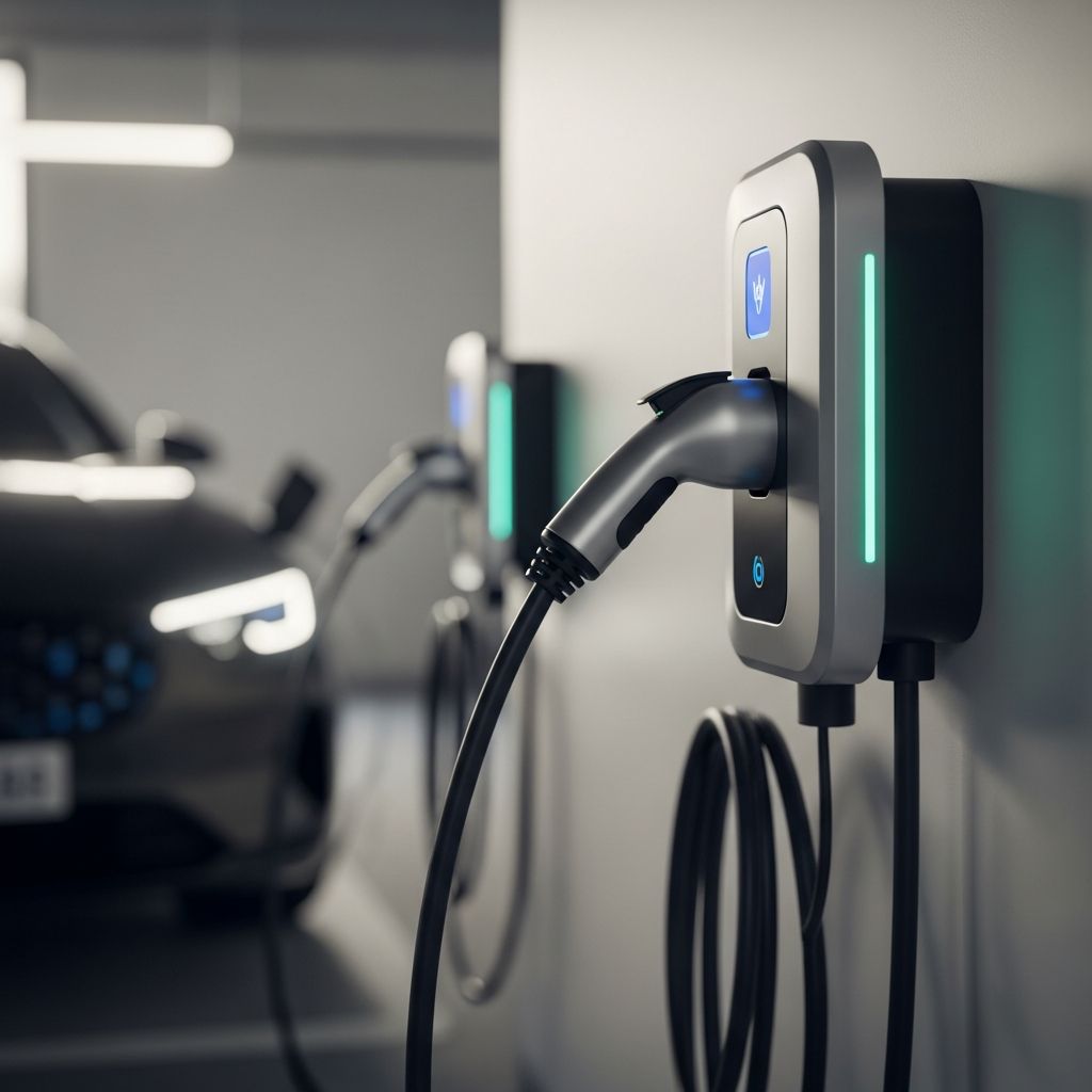Navigate EV charger options with expert insights on types, speeds, compatibility, and home setup for optimal electric vehicle charging.