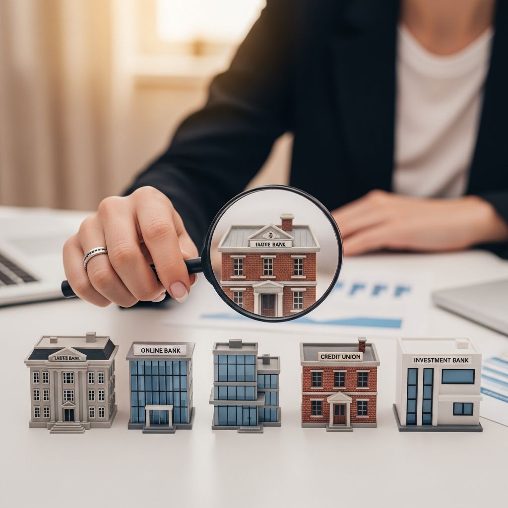 Discover key strategies to pick a bank that aligns with your financial goals, minimizes costs, and maximizes convenience in today's banking landscape.