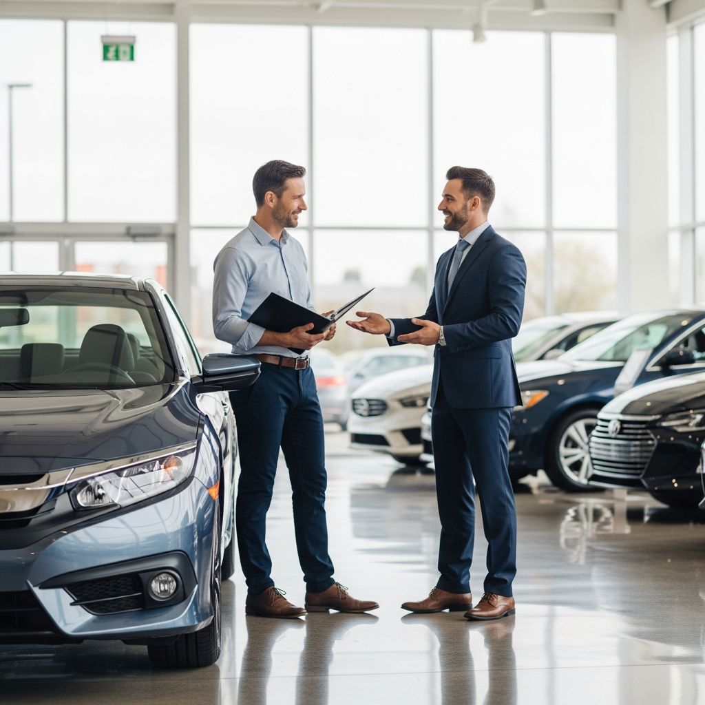 Discover expert strategies to maximize value and streamline the process when trading your vehicle directly to a dealership for quick cash.