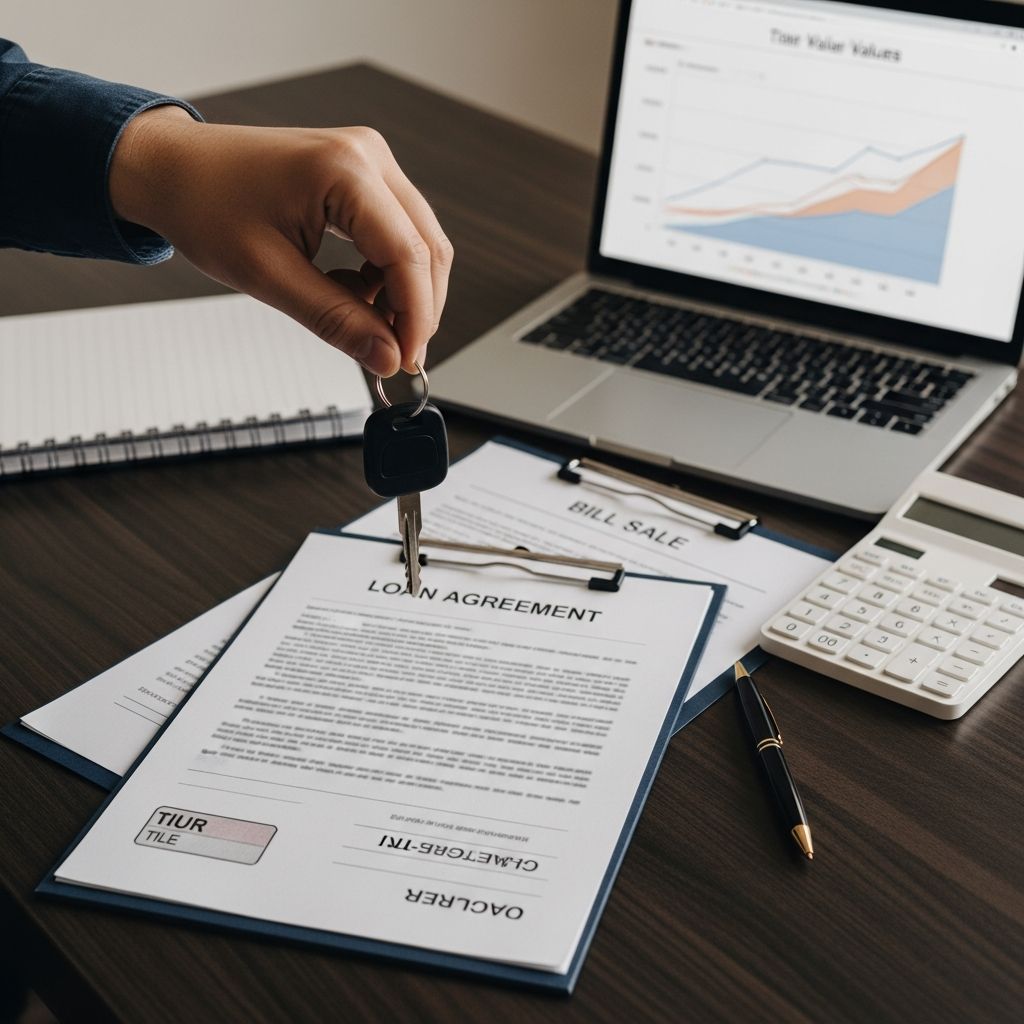 Unlock the process of selling a car with an outstanding loan—master equity calculations, payment strategies, and title transfers for a smooth transaction.