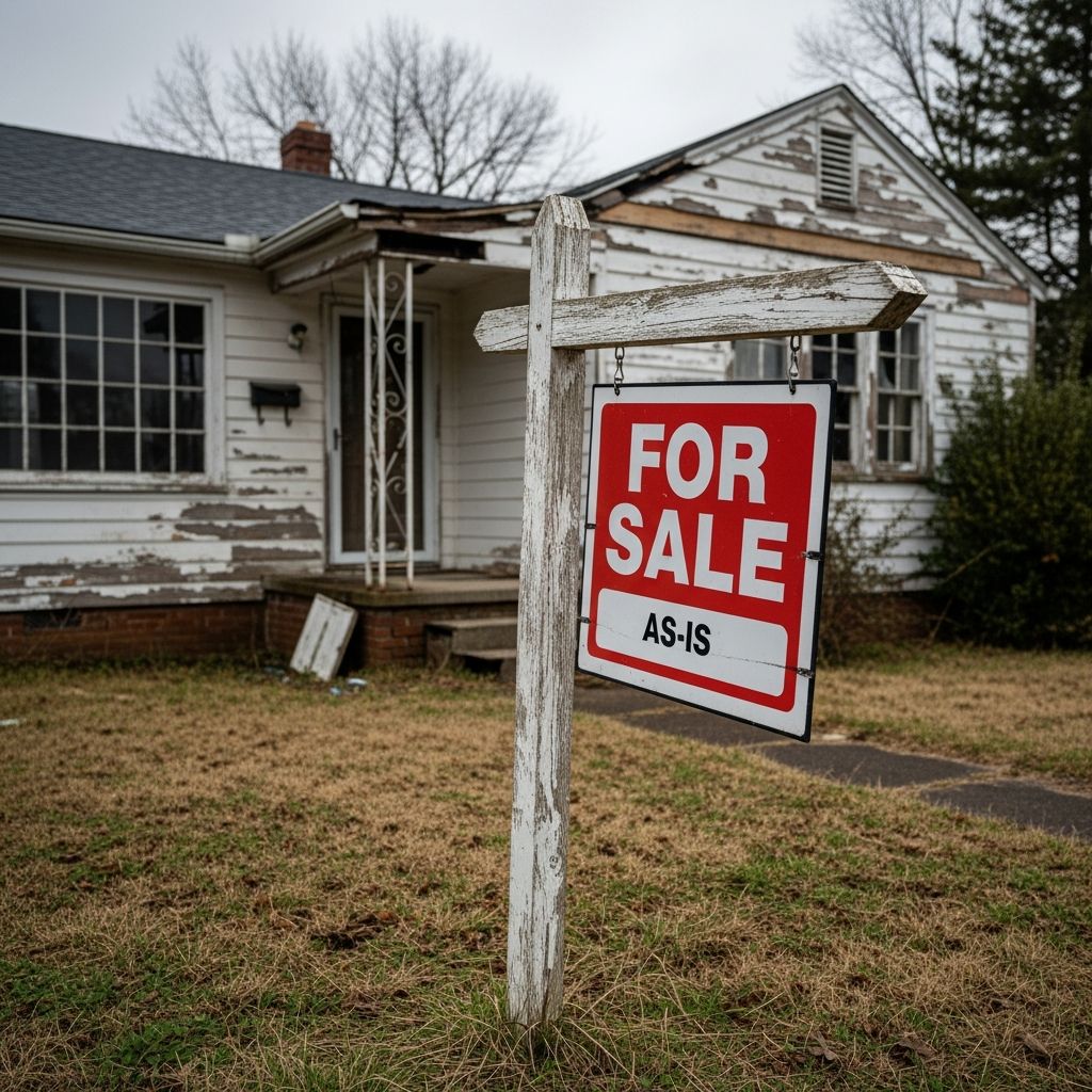 Discover how to sell your house without repairs, save time and money, and navigate the process successfully for a smooth transaction.