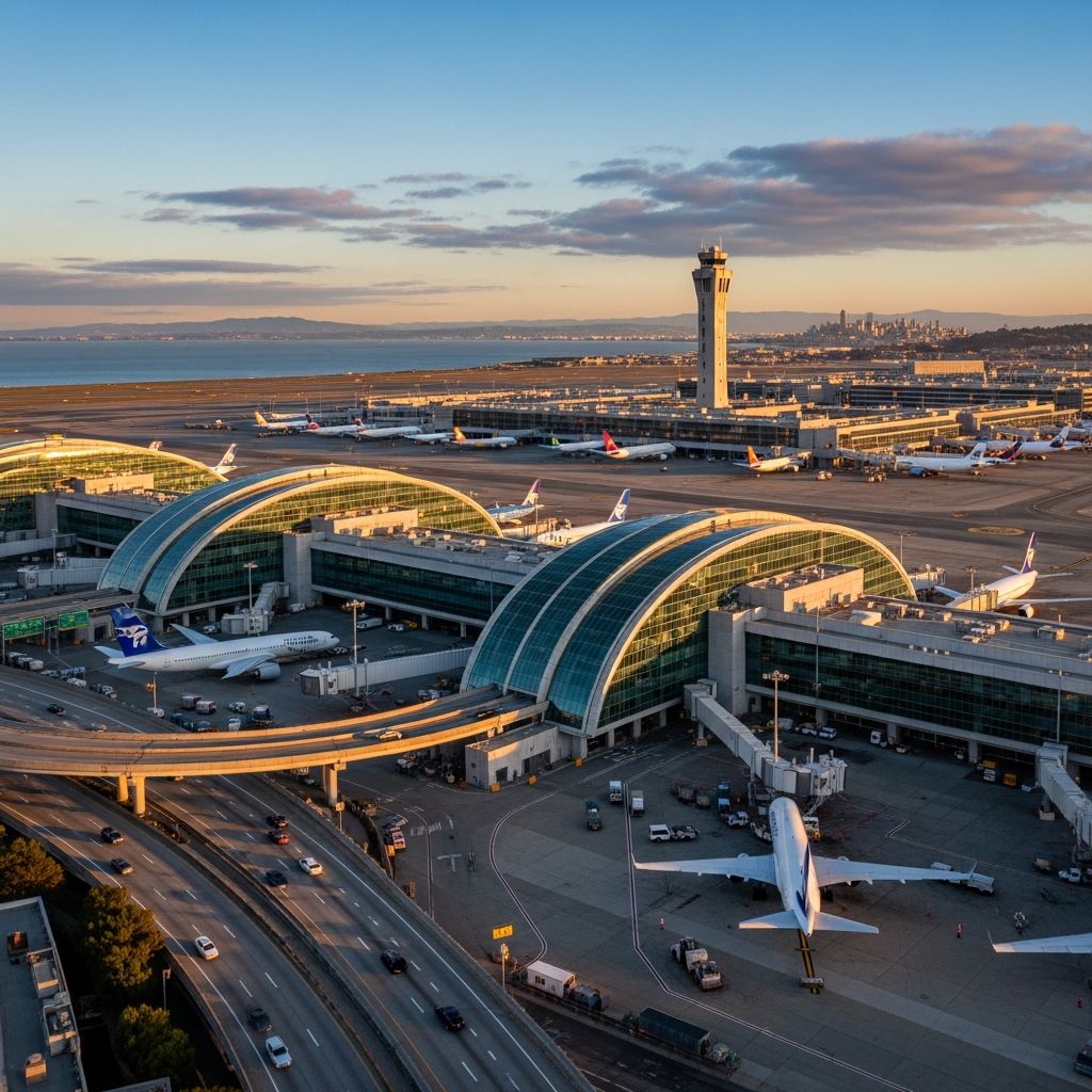 Navigate San Francisco International Airport with ease: terminals, transport, dining, shopping, and insider tips for a seamless journey.