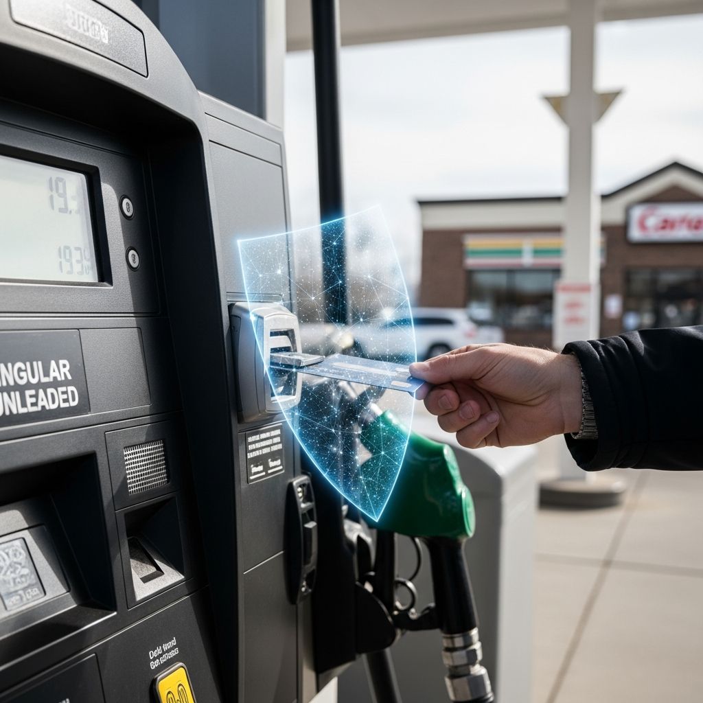 Discover proven strategies to spot and avoid credit card skimmers at fuel stations, keeping your financial data secure during every refuel.
