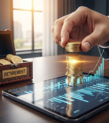 Explore why reallocating idle cash in retirement accounts beats letting it sit, maximizing growth without added risks.