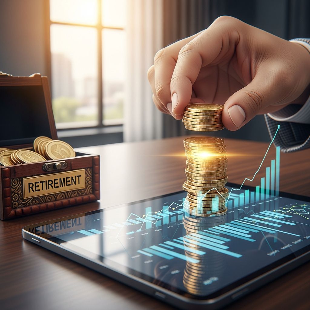 Explore why reallocating idle cash in retirement accounts beats letting it sit, maximizing growth without added risks.