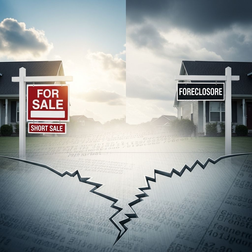 Discover how short sales and foreclosures differ in damaging your credit score, recovery timelines, and paths to rebuilding financial health after home loss.