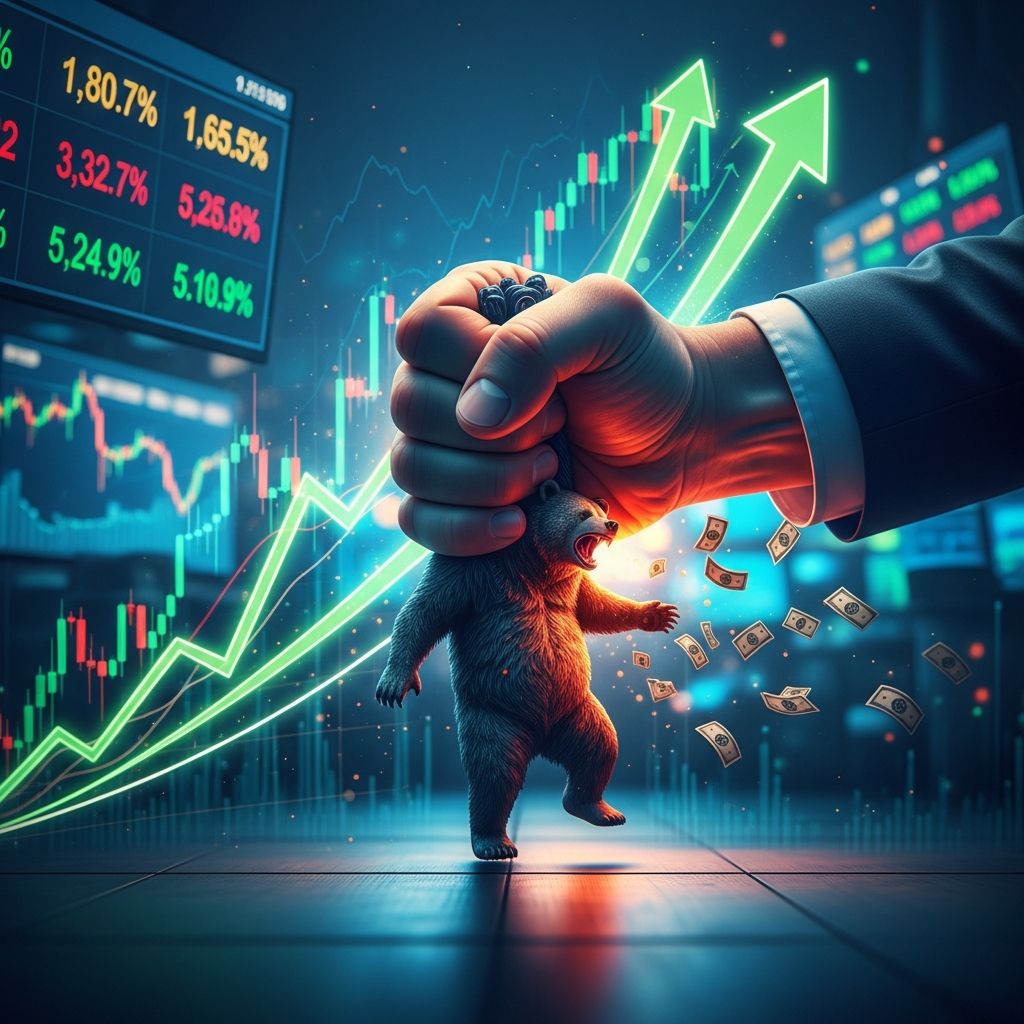 Discover how short squeezes ignite explosive stock rallies, forcing short sellers to buy back shares and amplifying price surges in dramatic market events.