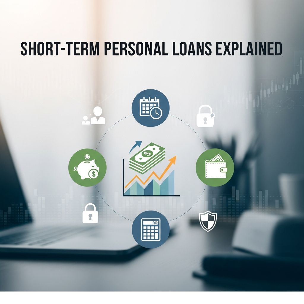 Discover how short-term personal loans work, their benefits, risks, and smarter alternatives for quick cash needs.