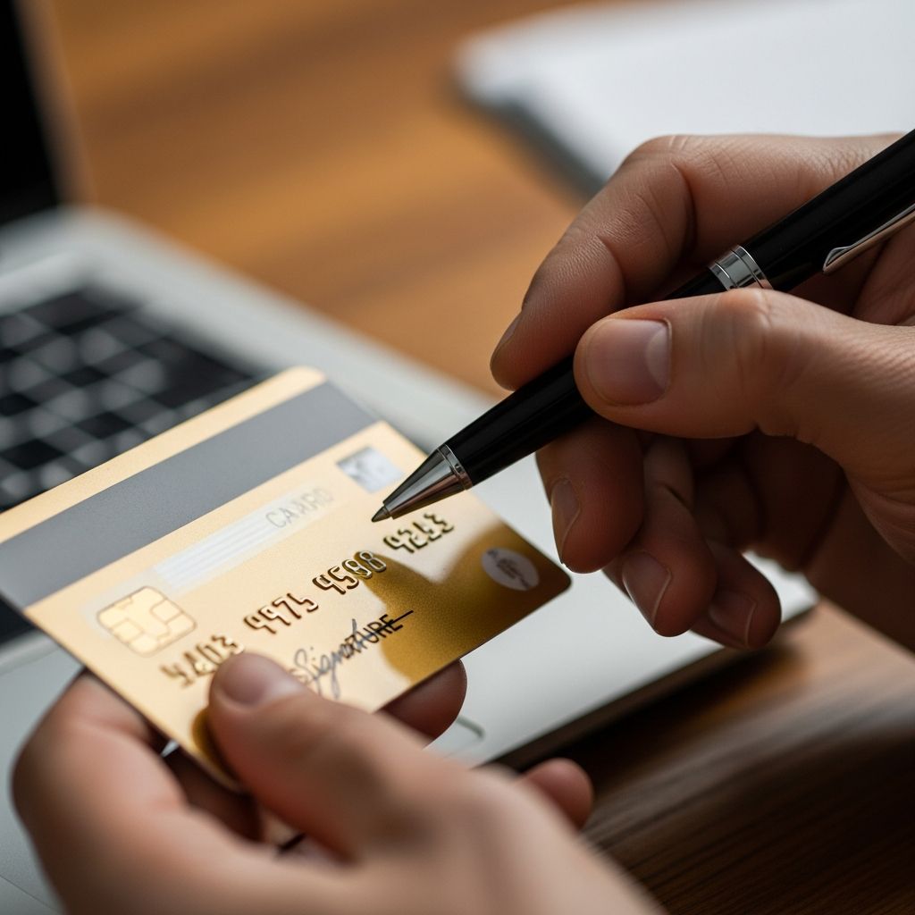 Discover why signing your credit card remains a smart move in today's chip-driven payment world, despite fading relevance.