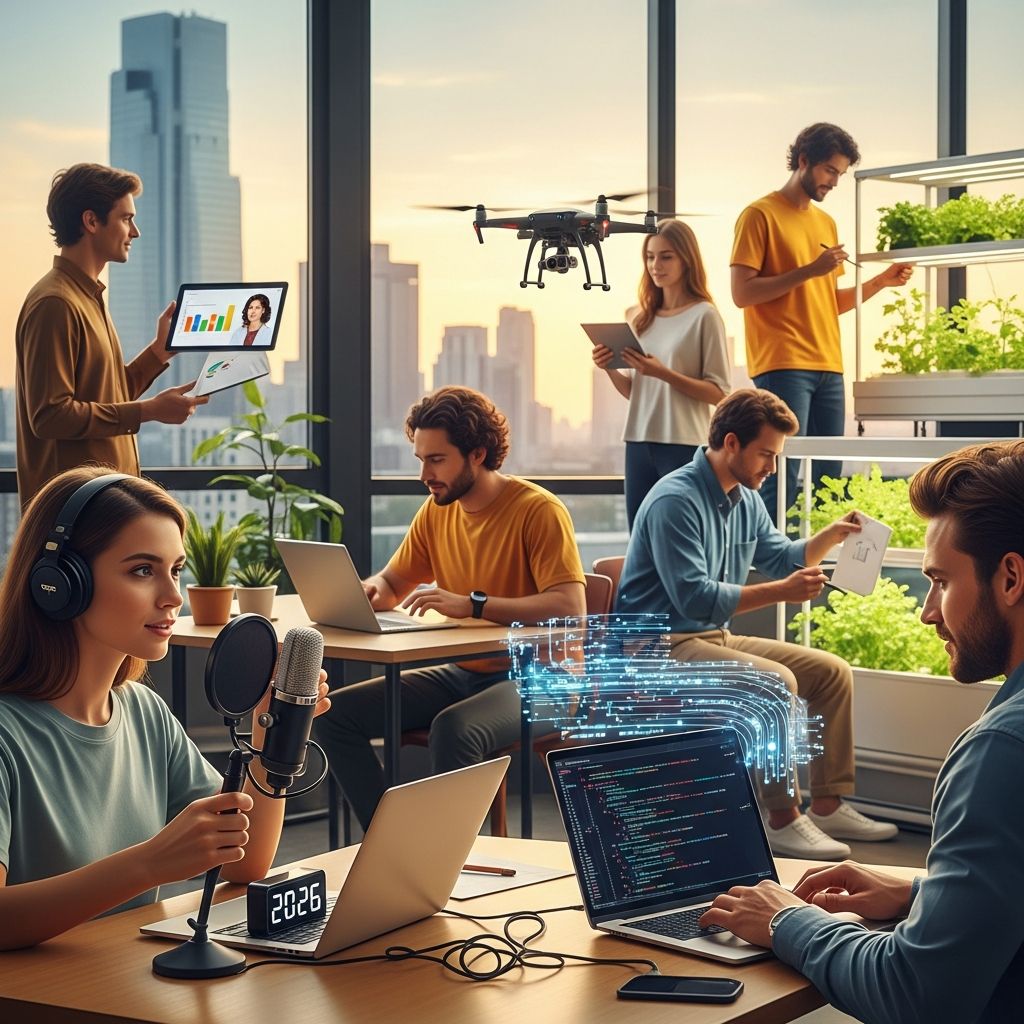 Unlock profitable side hustles to boost your income in 2026 with flexible, low-startup opportunities tailored for busy schedules.